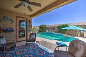 Buckeye Oasis with Sun Porch, Pool and Putting Green